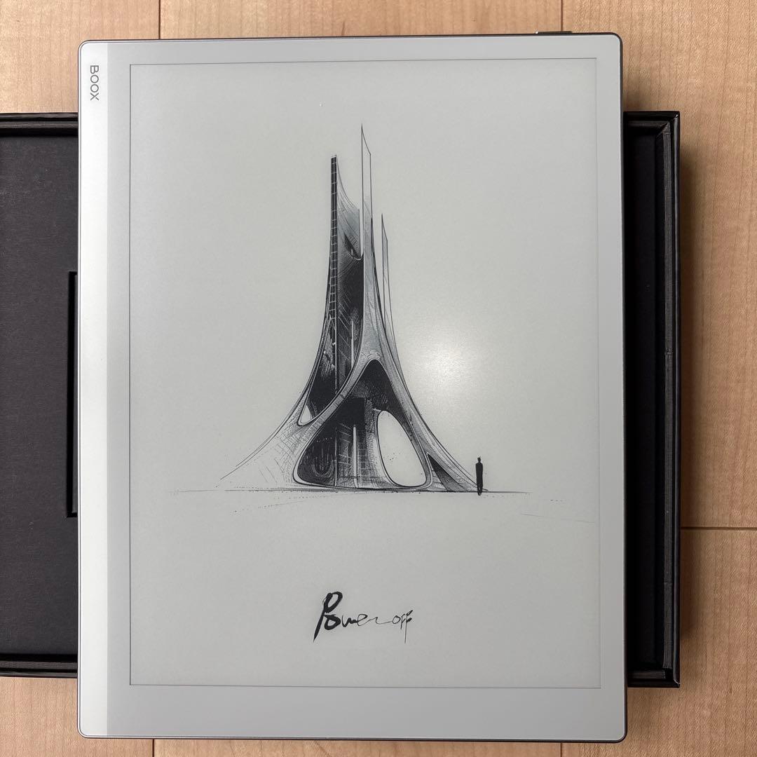 BOOX GO 10.3インチ BOOX Go 10.3 | 4.6mm Monochrome ePaper Notepad – The Official BOOX