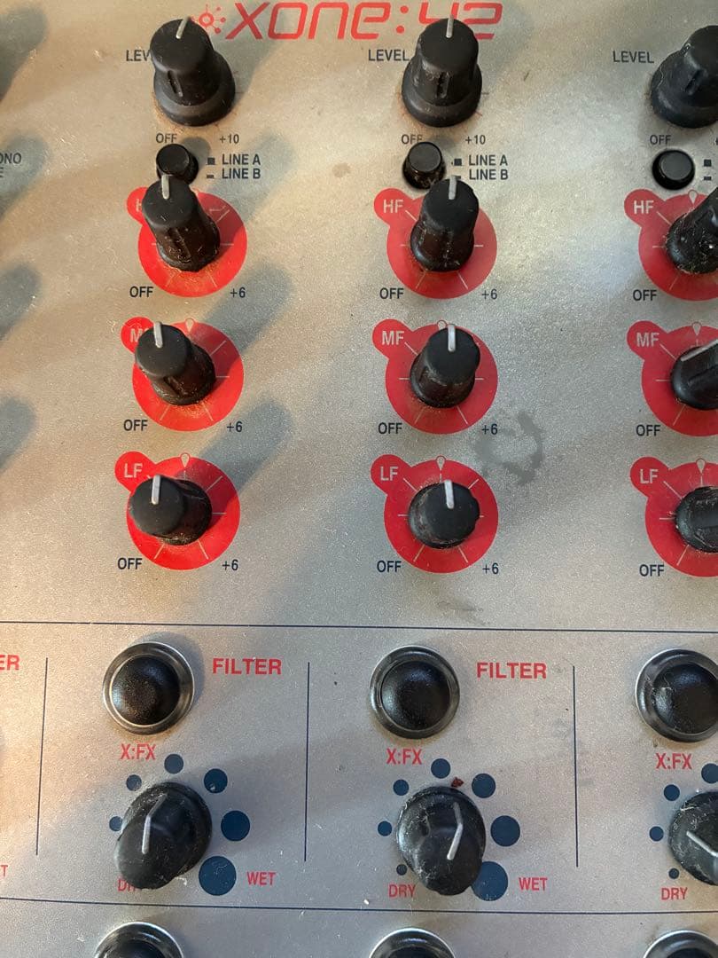 XONE 42 ALLEN&HEATH 中古 OYAIDE電源ケーブル付 - メルカリ