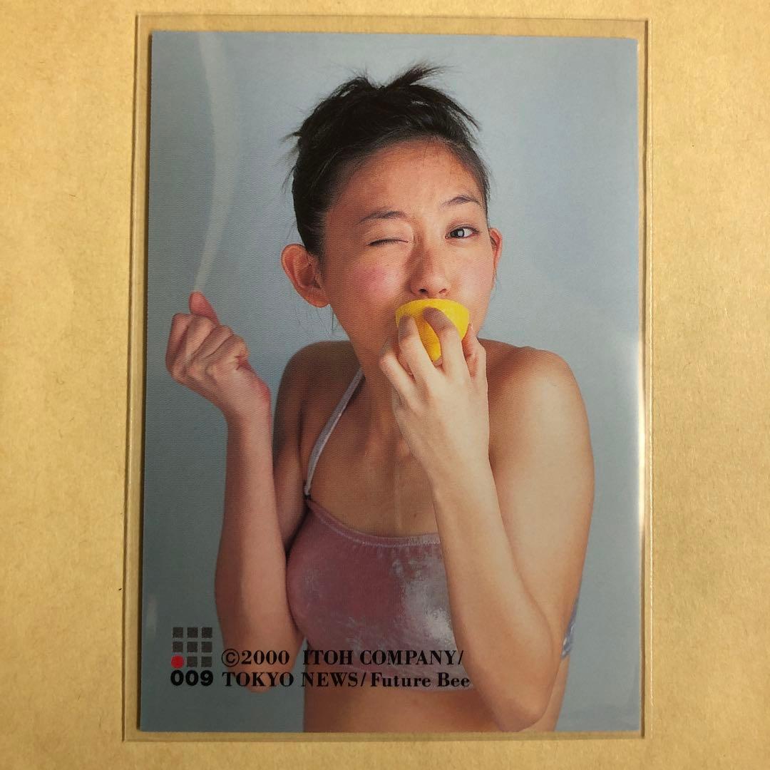 大村彩子 2000 GENICA トレカ アイドル グラビア 水着 009 - メルカリ