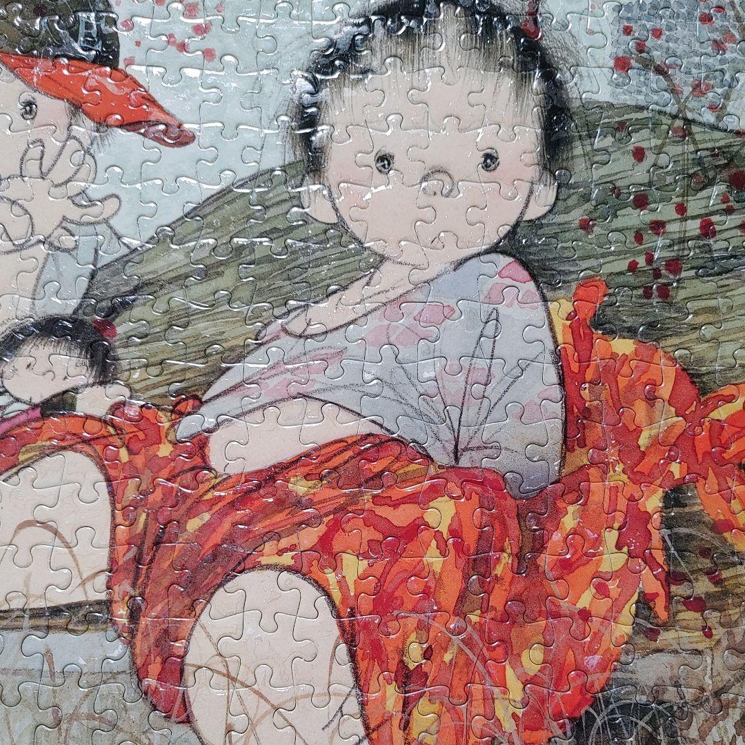 中島潔 うめ吉 ジグソーパズル 早春 - メルカリ