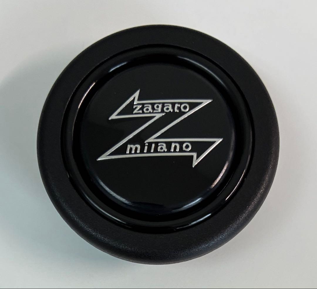 MOMO モモ ホーンボタン ザガート 黒/純正/NARDI/ステアリング - メルカリ