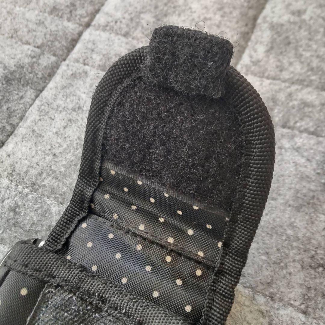 希少】HEAD PORTER ヘッドポーター◇廃盤品 ドット柄マルチポーチ 黒