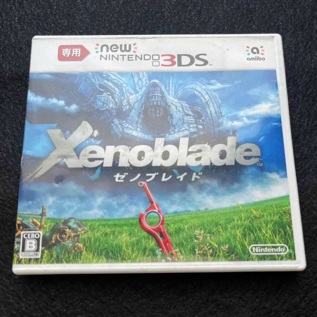 3DS Newニンテンドー3DS専用 ゼノブレイド - メルカリ