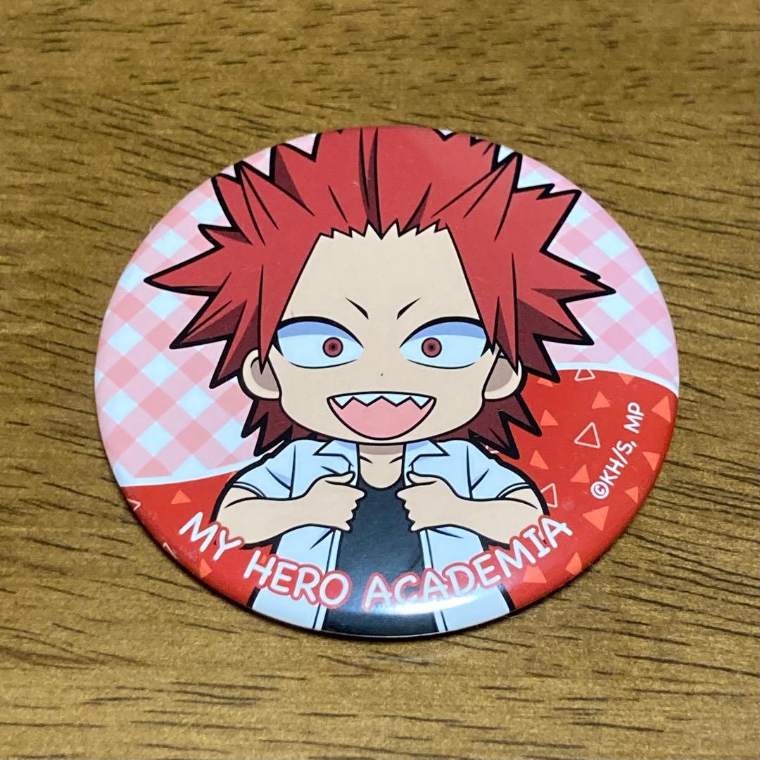 僕のヒーローアカデミア キャラバッジコレクション ミニキャラ私服 切