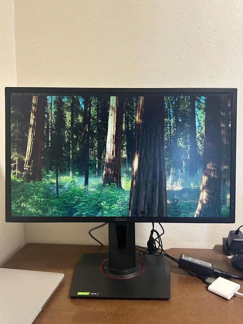 ASUS ゲーミングモニター　箱付き Amazon.co.jp: ASUS ゲーミングモニター VP248H 24インチ/フルHD/1ms