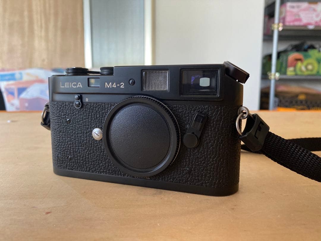 IL Leica M4-2 ストラップ付き