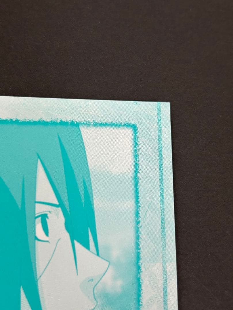 ナルト カード 美品 NARUTO うちはイタチ サスケ ブロマイド3 - メルカリ