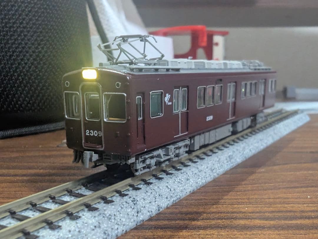 マイクロエース A8489阪急電鉄2300系 嵐山線 2309編成 4両セット