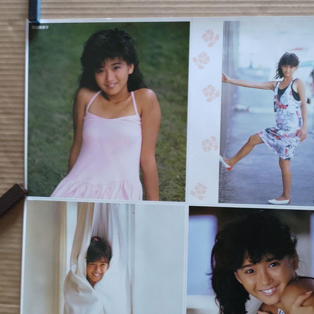 本田美奈子／新品 店頭ポスター POP 80年代当時物店舗用 アイドル 送料