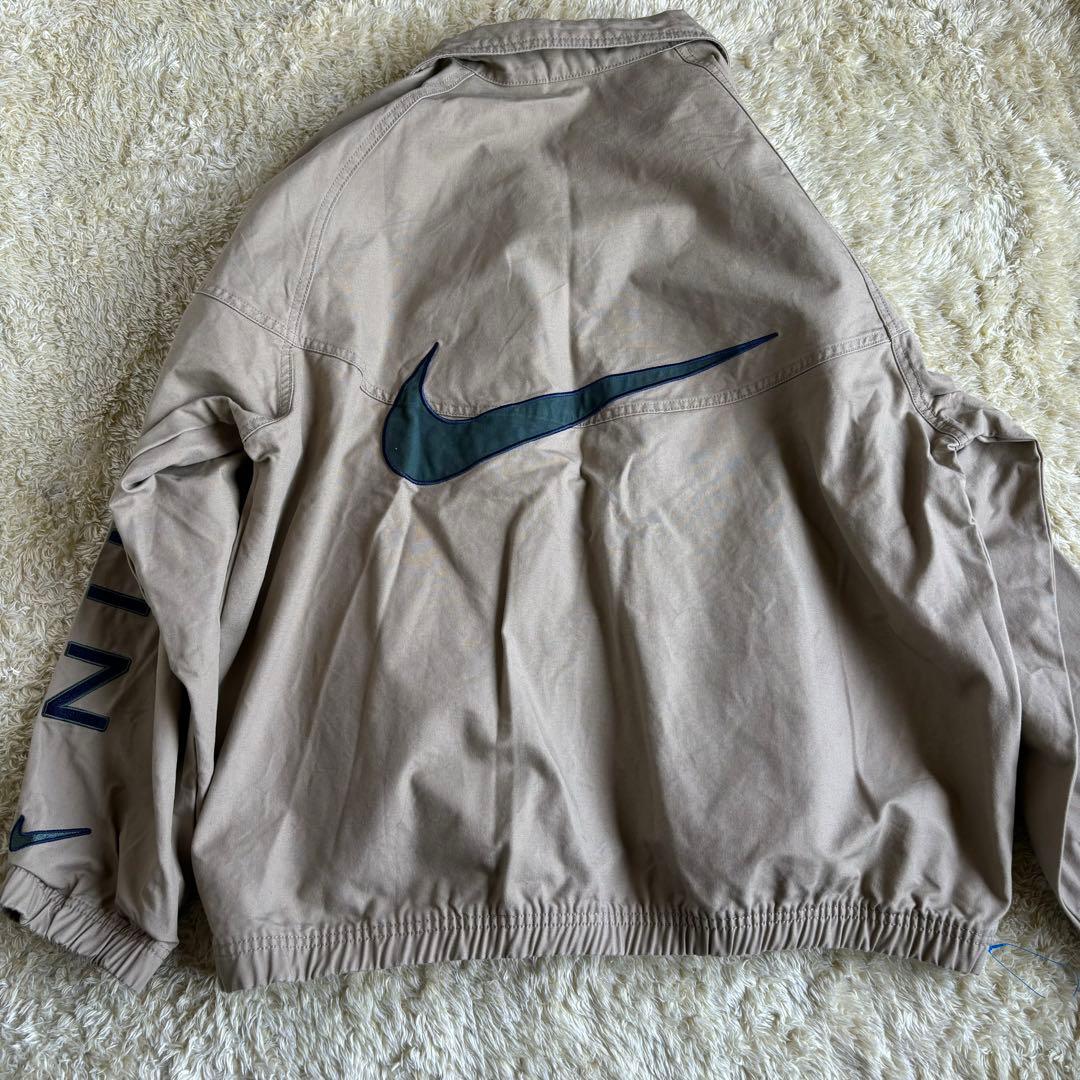 極美品 NIKE ナイキ ハーフジップ キャンバスジャケット XL 岡田将生