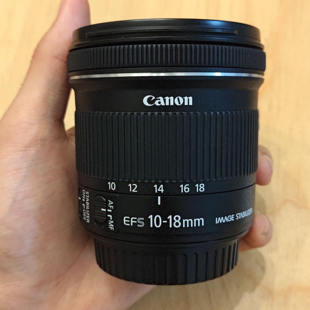 【純正】CANON EF-S 10-18mm F4.5-5.6 IS STM