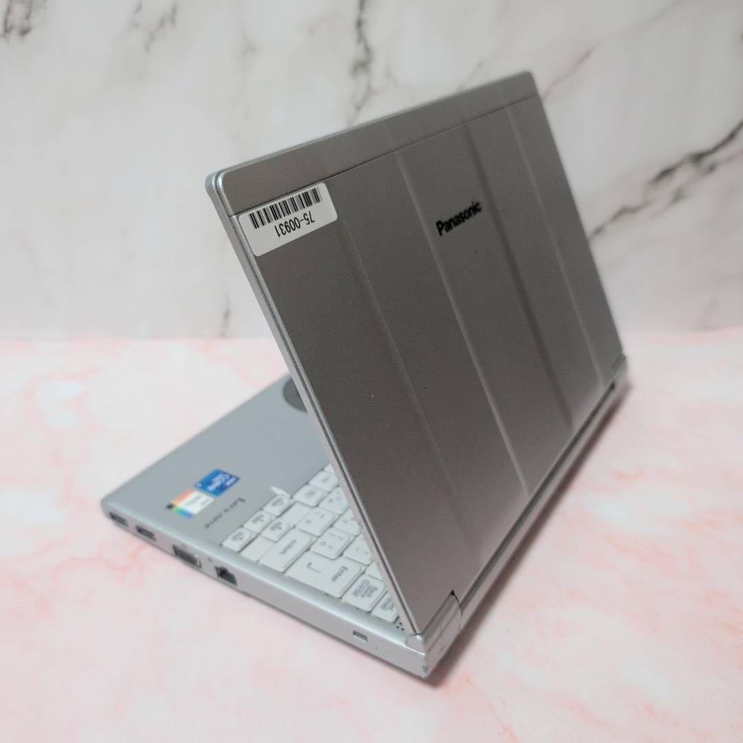 Let's note SV1 CF-SV1RFLKS WUXGA Office - メルカリ