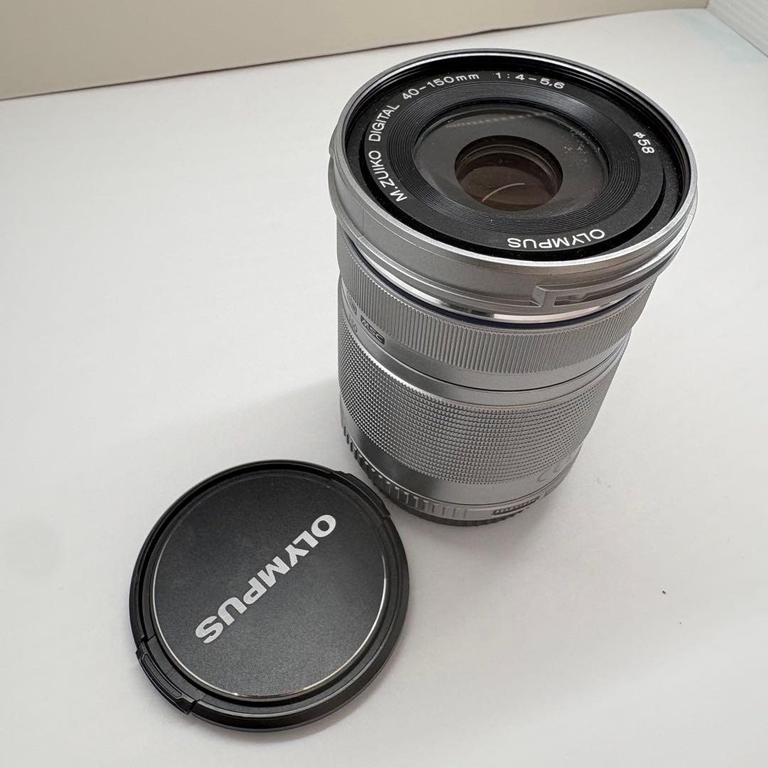 2774 オリンパス 40-150mm 1:4-5.6 R ED MSC レンズ カメラレンズ ED 40-150mm F4.0-5.6R M.ZUIKO DIGITAL（ズイコー