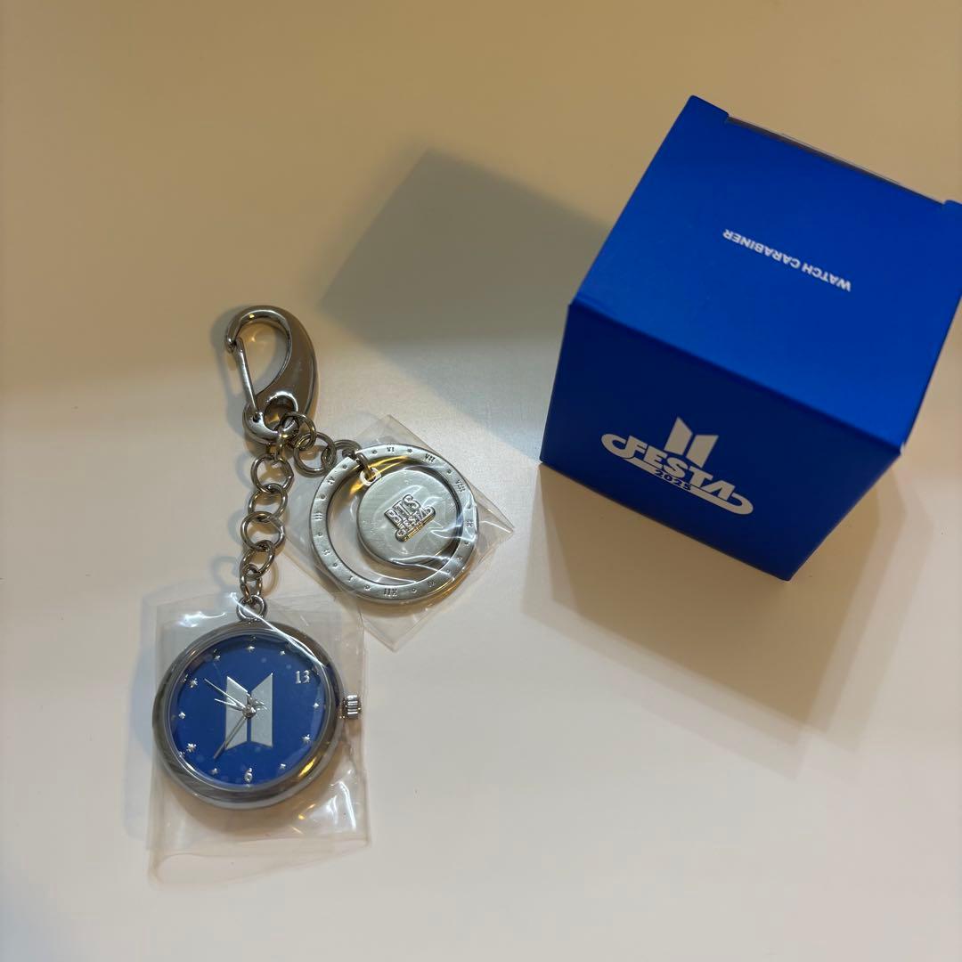 BTS フェスタ 2025時計 カラビナ Watch Carabiner - メルカリ