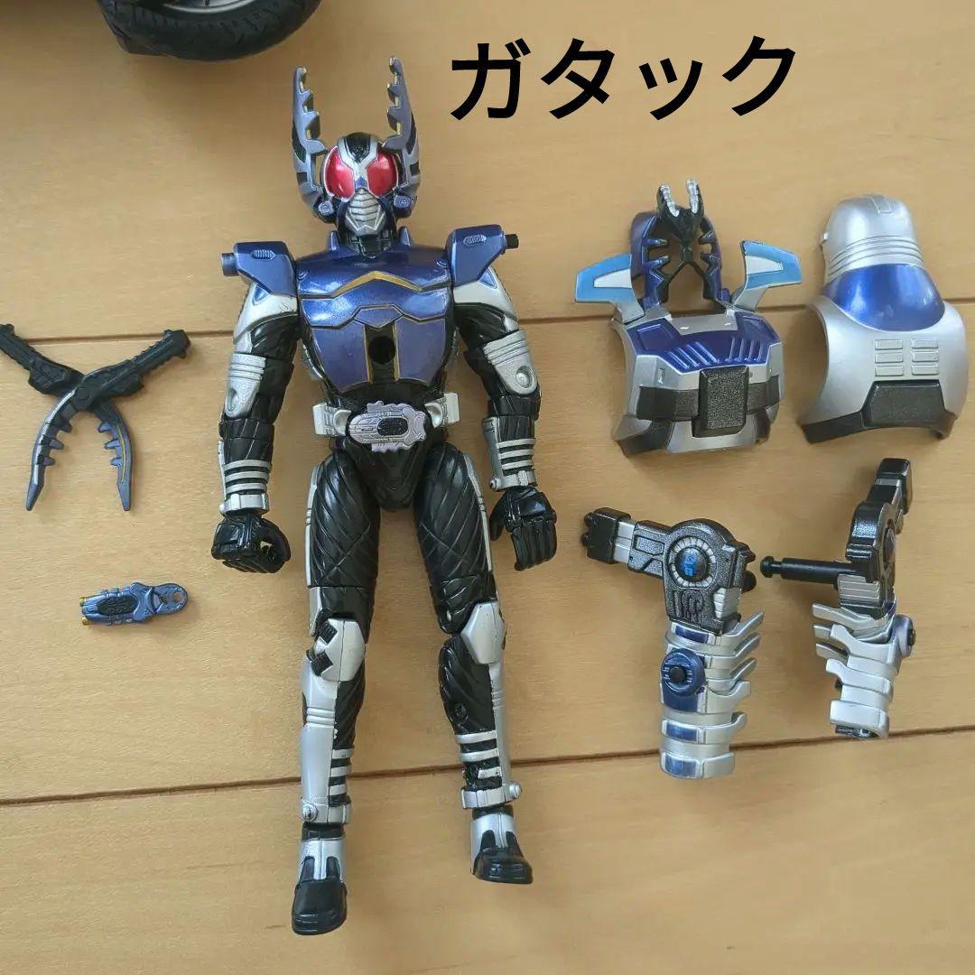 値下げ！】キャストオフライダー シリーズ 仮面ライダーカブト まとめ