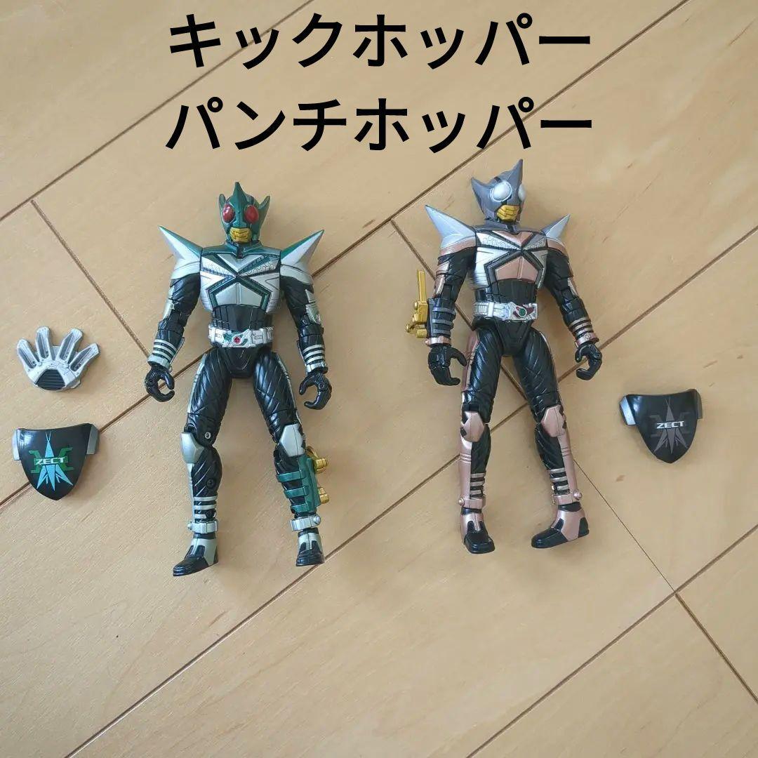 値下げ！】キャストオフライダー シリーズ 仮面ライダーカブト まとめ