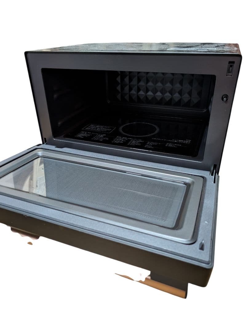 2025年製】SHARP オーブンレンジ RE-W235J-B 黒 フラット - メルカリ