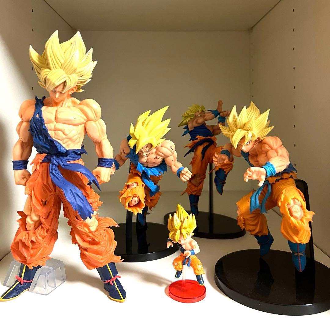 孫悟空 ナメック星編 スーパーサイヤ人 フィギュア 5体セットまとめ