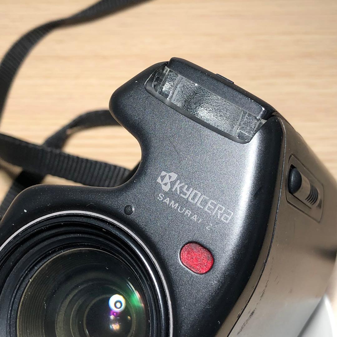 KYOCERA SAMURAI Z フィルムカメラ - メルカリ