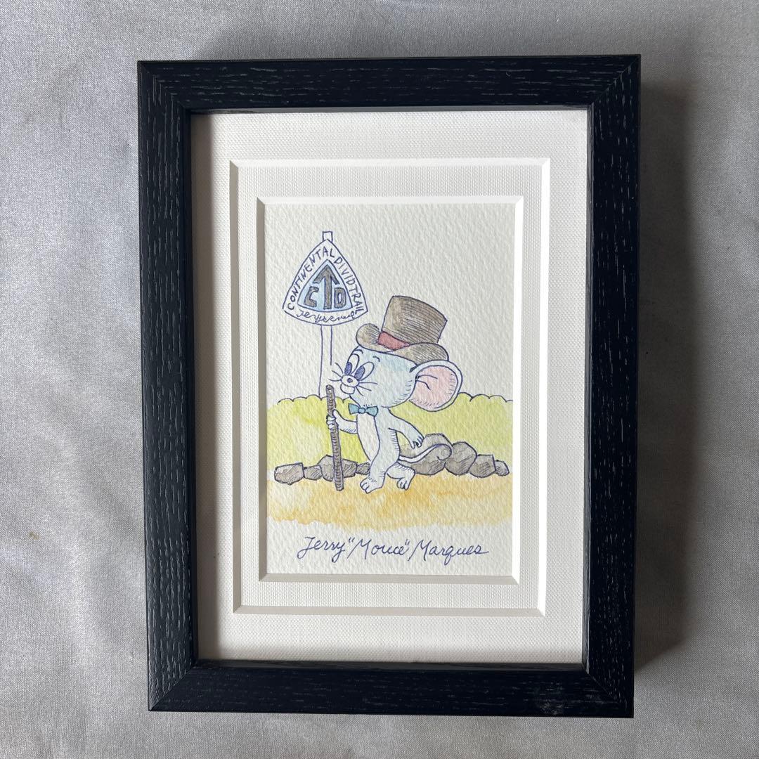 ジェリー鵜飼 ジェリーマルケス 原画 - メルカリ