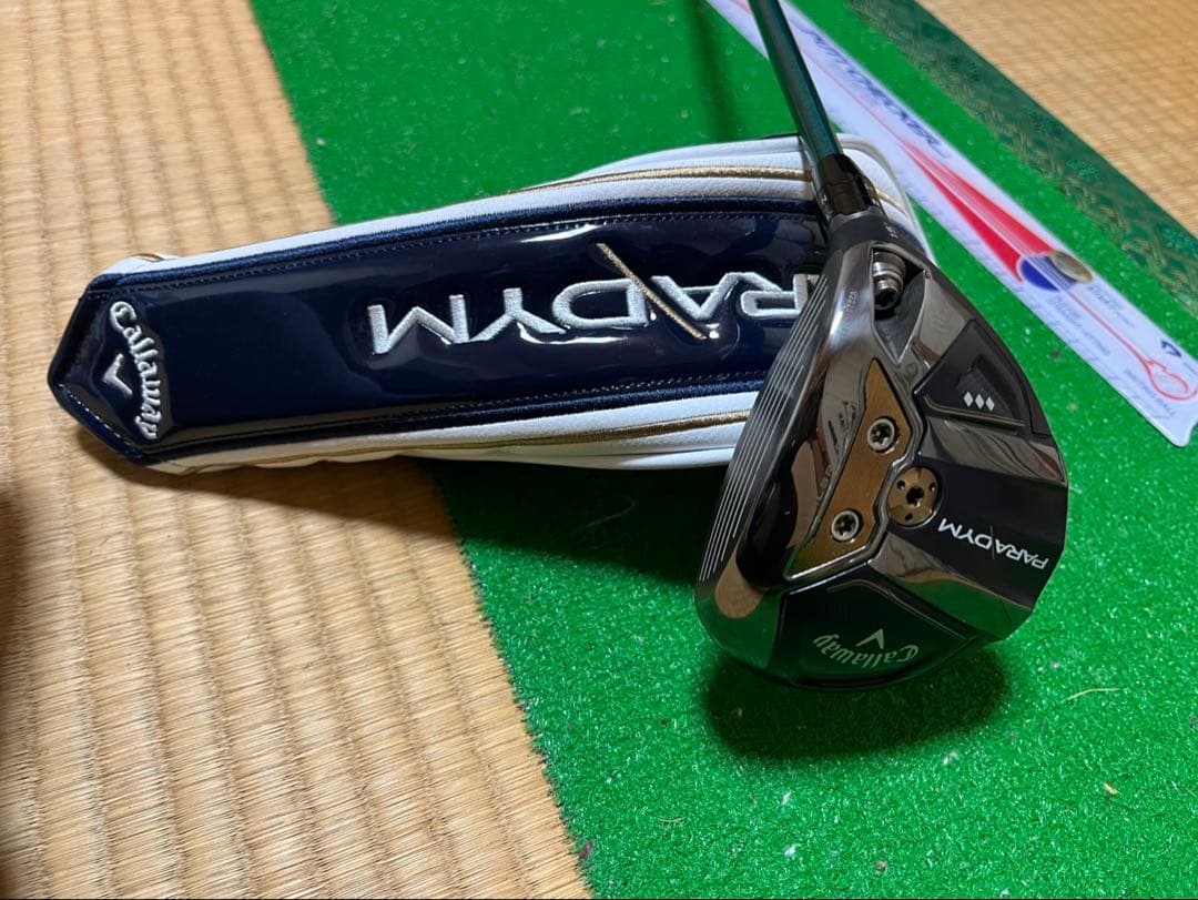 キャロウェイ パラダイム トリプルダイヤ 3W speeder nx 60-s - メルカリ