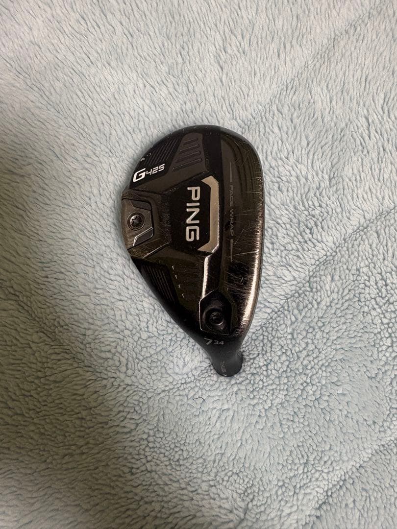 ピン　PING G425 7U ヘッドのみ G425ハイブリッド│CLUB PING【PINGオフィシャルサイト】