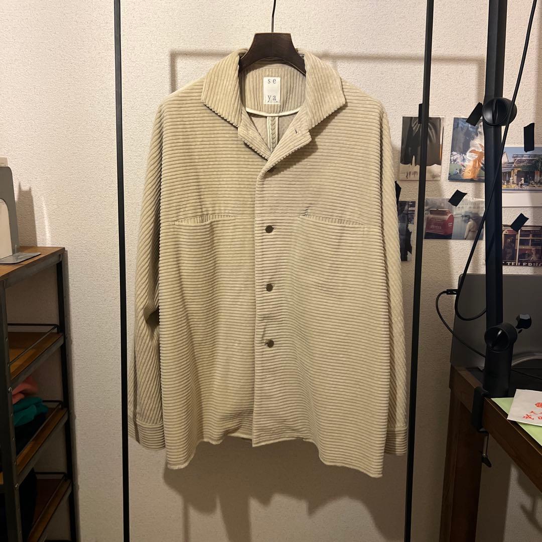 seya セヤ OFF SHORE SHIRT JACKET ジャケット seya.】ラインナップを一挙 | CIENTO BLOG