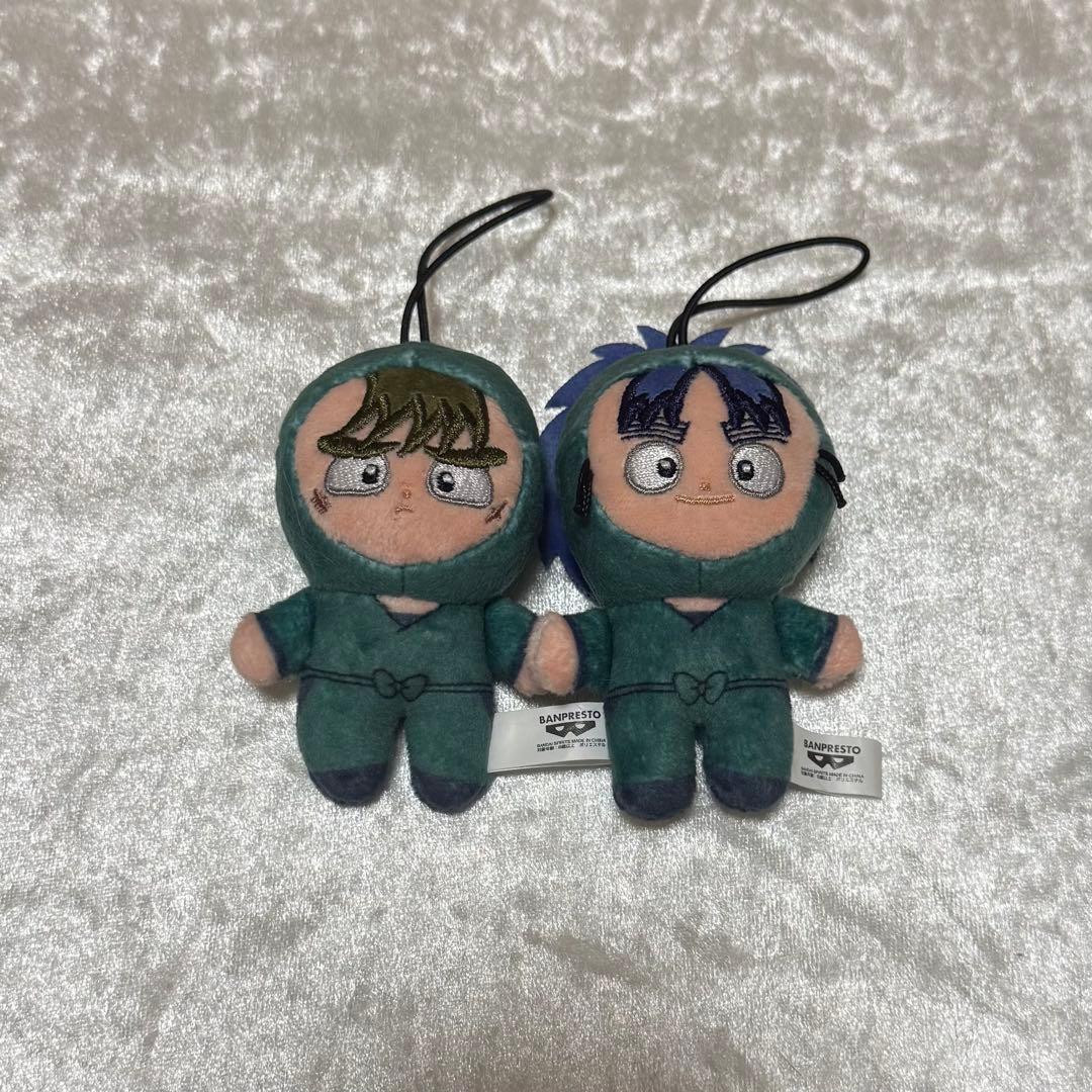 忍たま ほわぬい 六ろ 忍たま乱太郎 ほわぬい 6年生 6個セット - メルカリ