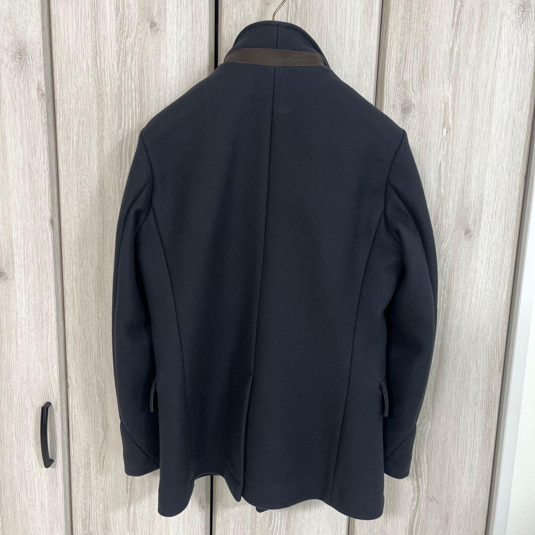 ジェームズ・ボンドスカイフォール『BILLY REID 』Pコートダーク