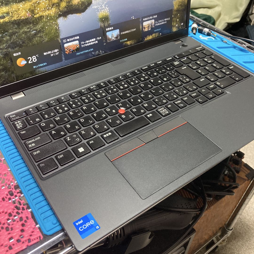 《美品》Lenovo ThinkPad L15 Gen4 第13世代 i5