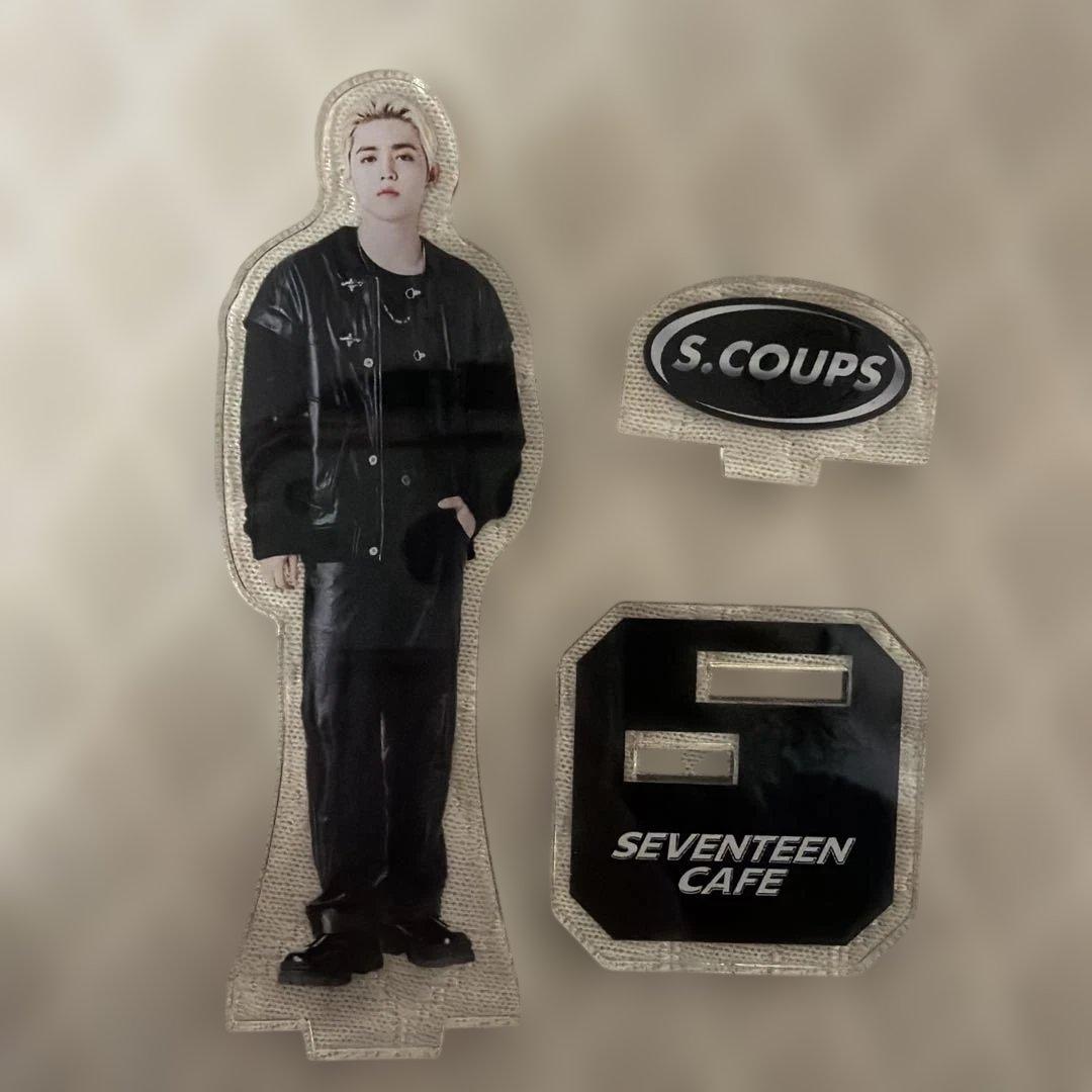 SEVENTEEN エスクプス アクリルスタンド - メルカリ