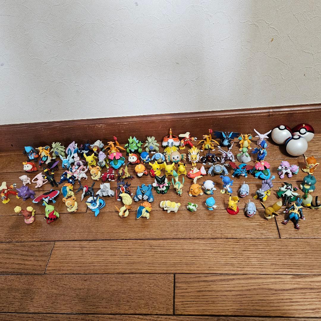 モンコレ ポケモン フィギュア 大量まとめ売りセット モンスター
