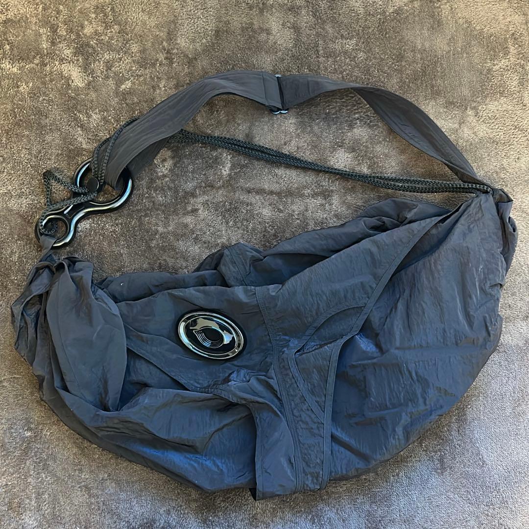 nutemperor ナットエンペラー　ショルダーバッグ NUTEMPEROR / ナットエンペラー - BLACK BAG (BLACK) | RADD LOUNGE