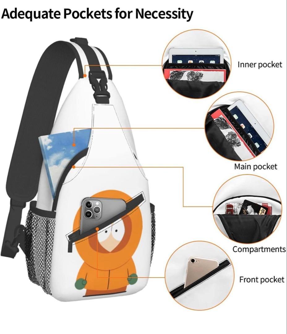 新品】サウスパーク ケニー ボディバッグ - メルカリ