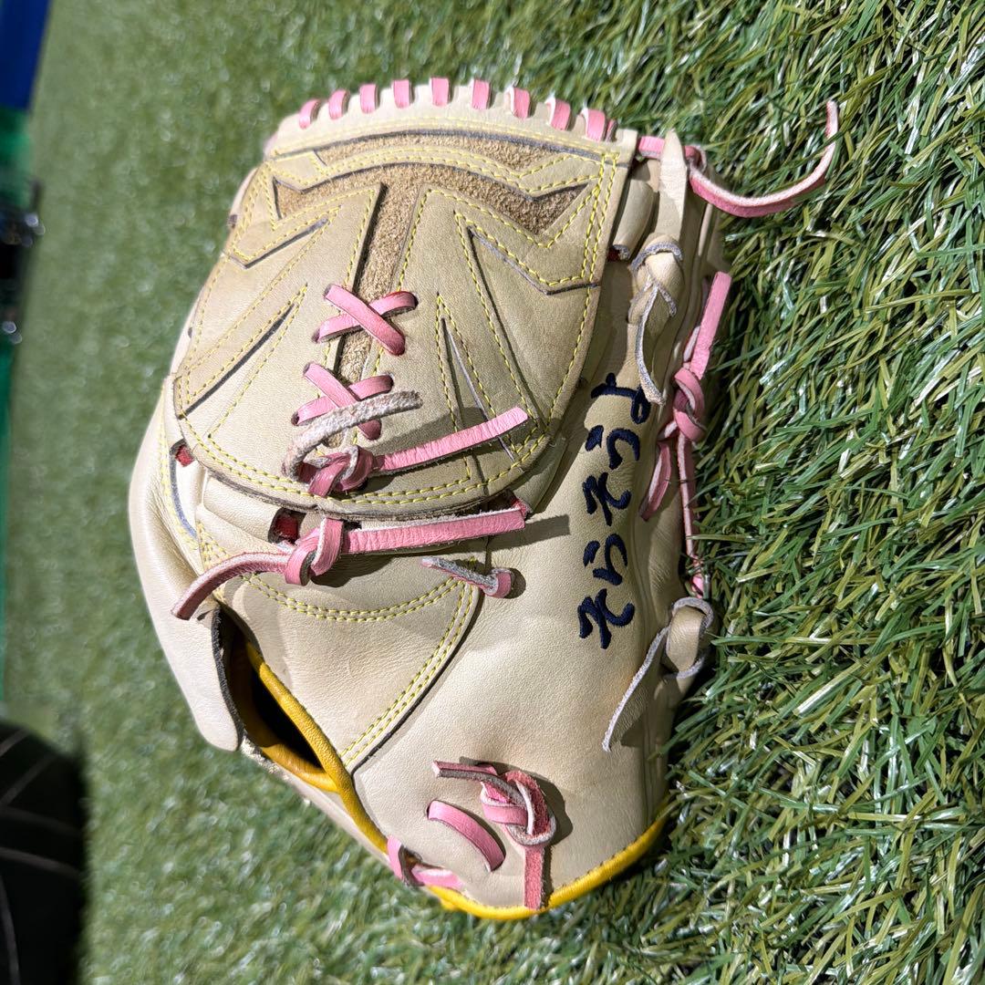 ミズノ グローバルエリート スピードレボ 軟式オーダー｜投手用グラブ