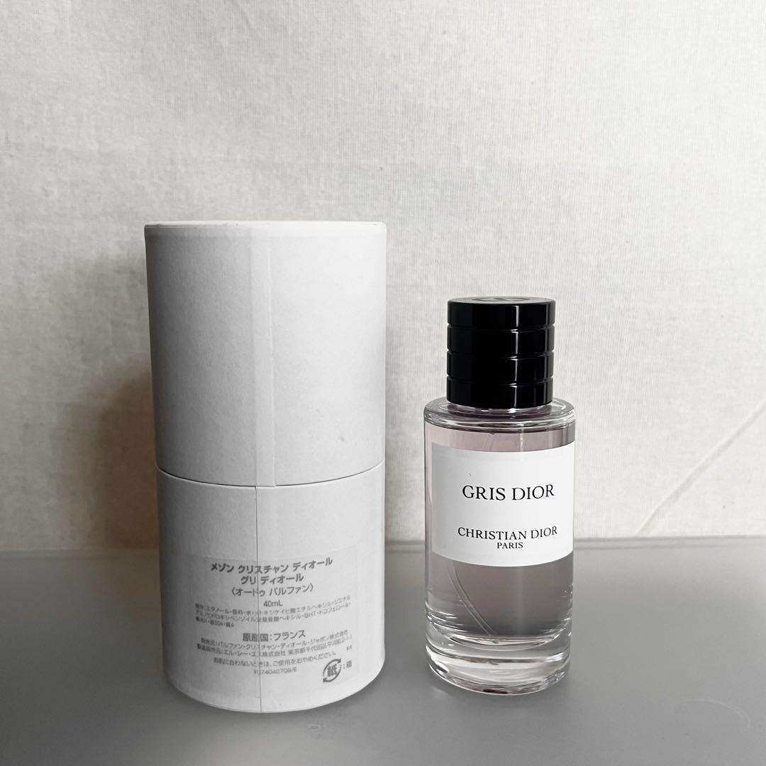 Christian Dior Gris Dior グリディオール 香水 40ml - メルカリ