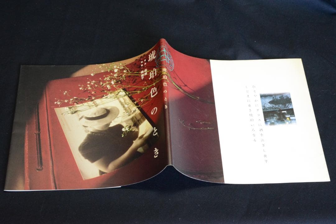 【琥珀色のとき】　鈴木清写真集　１９９０年初版発行　私家版　美品