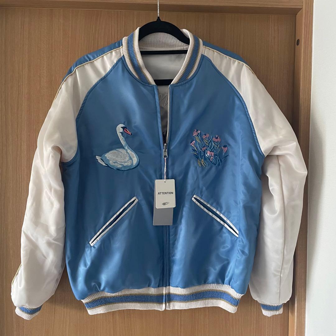 新品タグ付き ルルメリー スカジャン - メルカリ