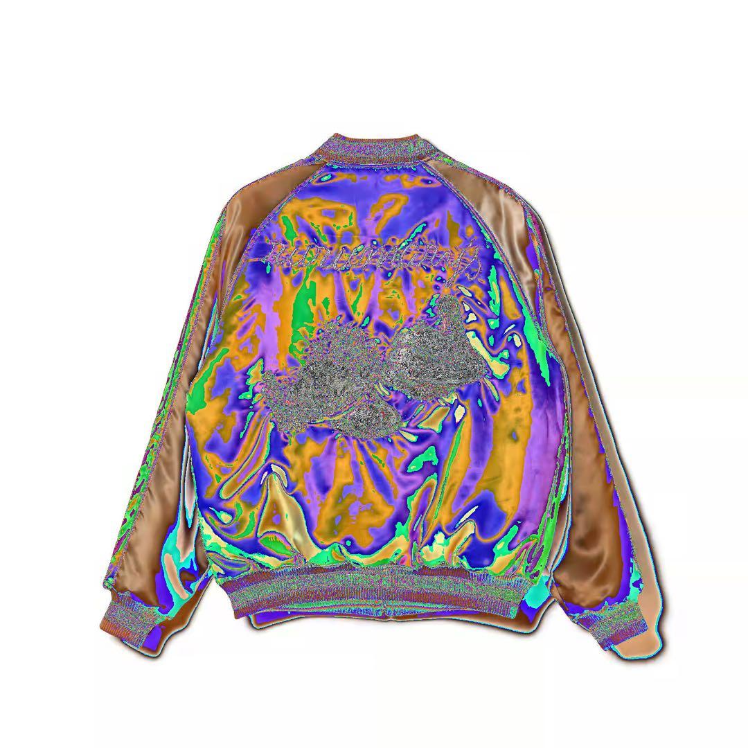 新品タグ付き ルルメリー スカジャン - メルカリ