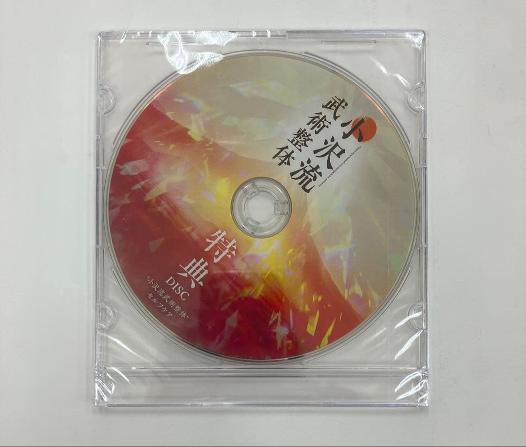 【未開封】《小沢流武術整体》小沢真太郎 治療院マーケティング研究所