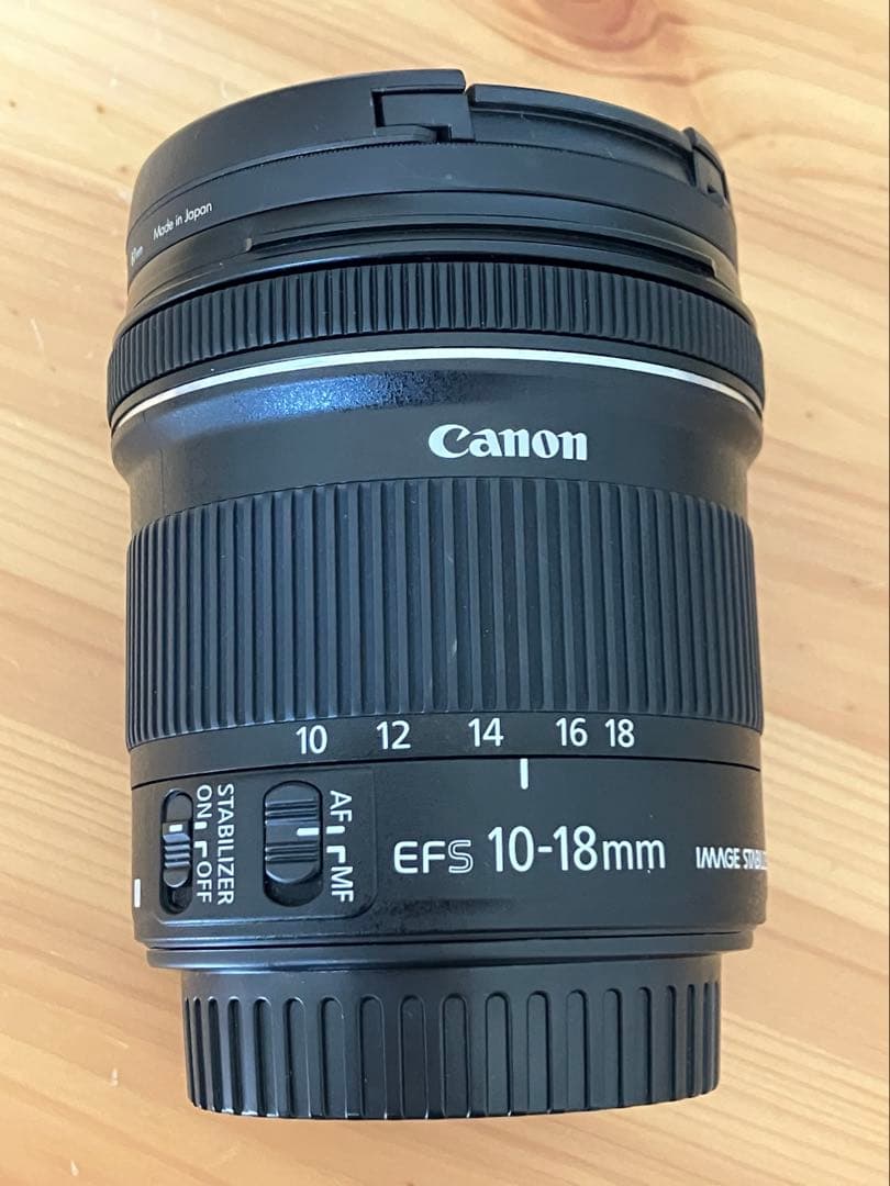 Canon EF-S10-18mm F4.5-5.6 広角レンズ