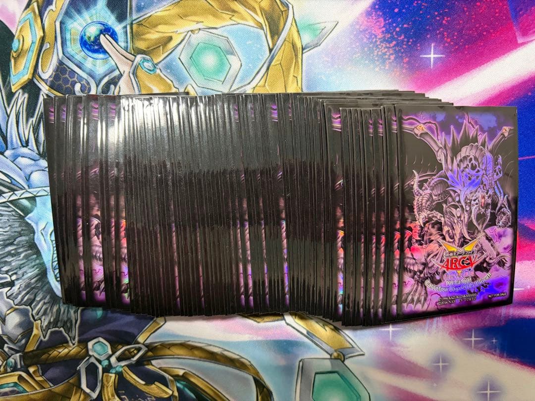 週末SALE！暗黒界の龍神グラファ スリーブ68枚