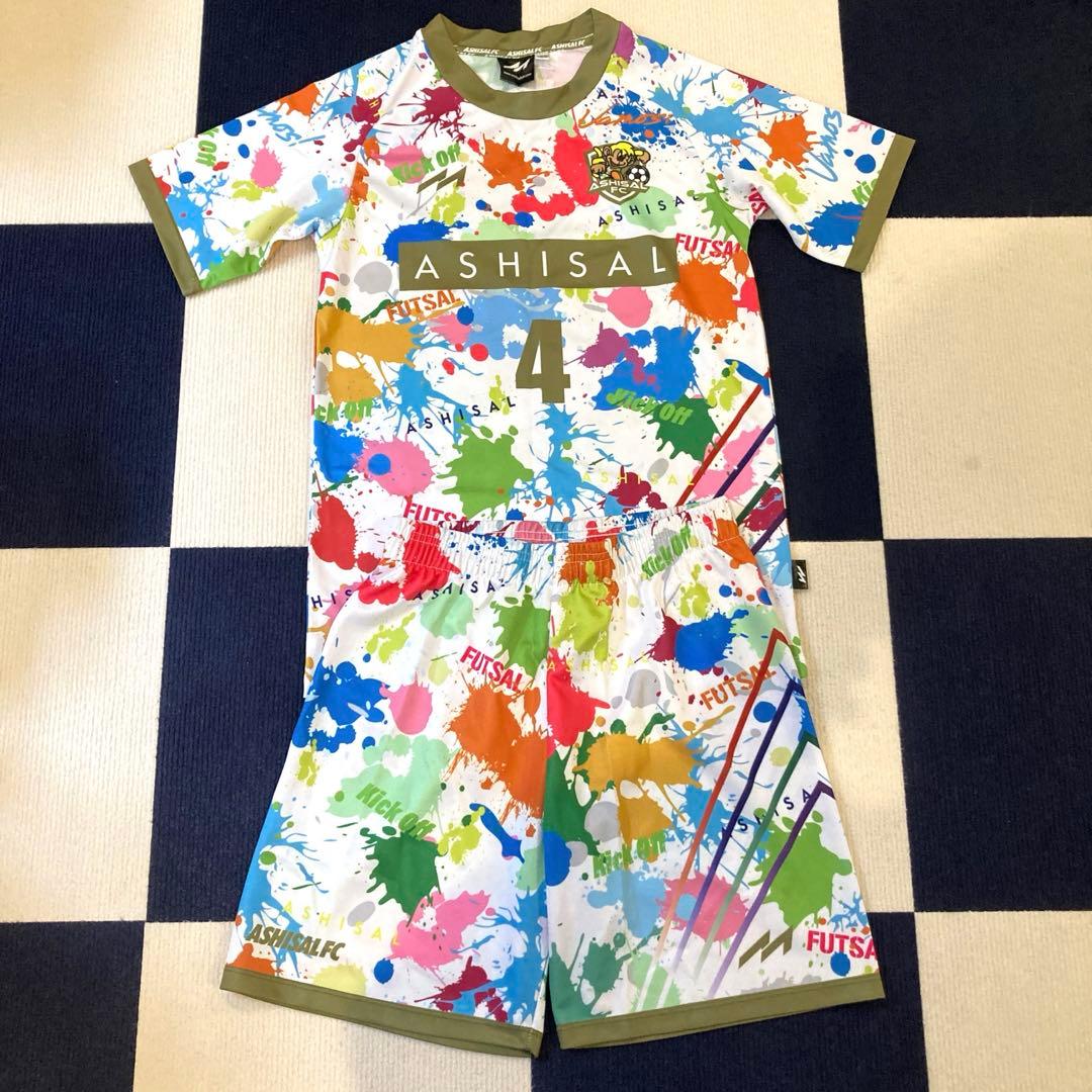 あしざる あしざるfc ユニフォーム のぶくん - メルカリ