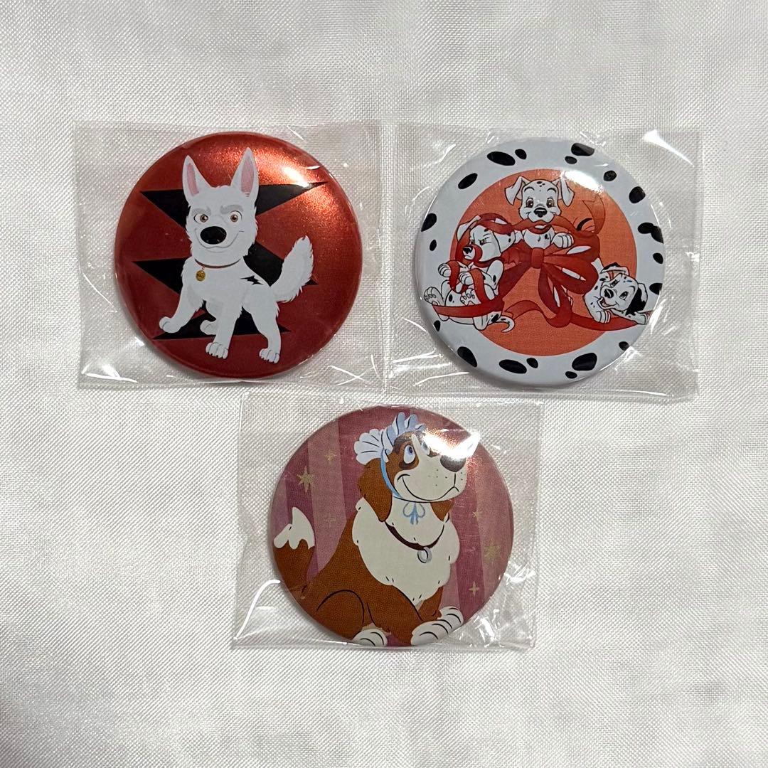 東京ディズニーリゾート 缶バッジコレクション 犬猫シリーズ おまとめ