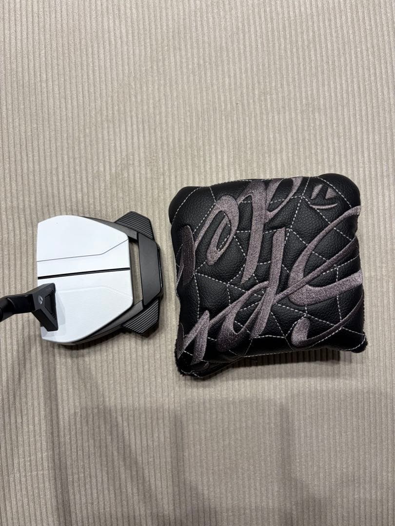 スパイダー　パター　GTX TaylorMade Spider GTX TM1 テーラーメイド Spider（スパイダー）GTx WHITE トラス TM1 パターの