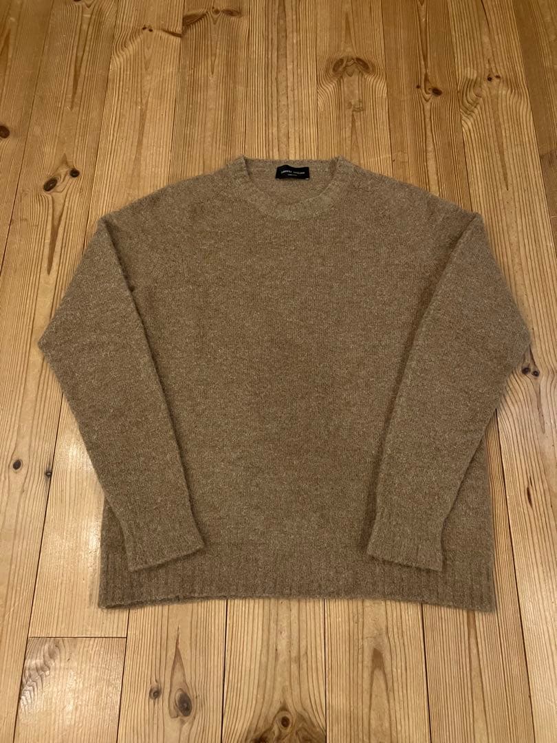 美品 roberto collina ロベルト コリーナ クルーネックセーター 楽天市場】ロベルトコリーナ ニット クルーネック 秋冬 5ゲージ ミドル