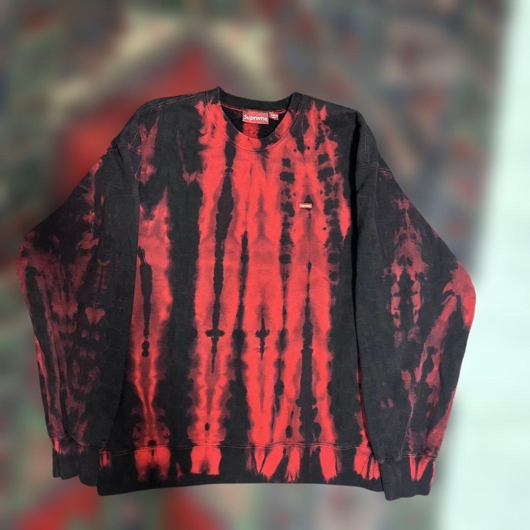 supreme スウェット　Small Box Crewneck Tiedye Supreme Shop Small Box Crewneck (SS24) - $148
