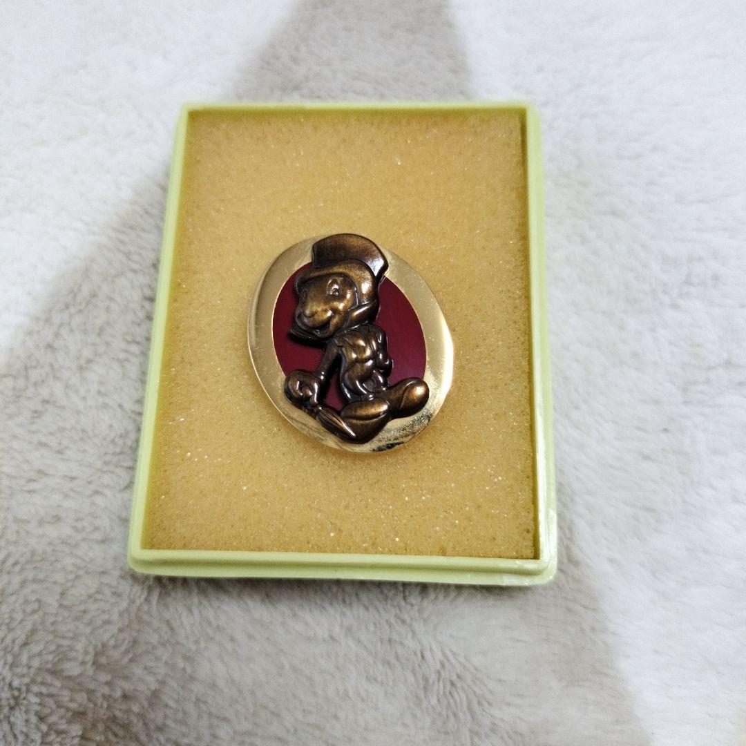 ディズニー キャスト トレーナーピン ジミニークリケット