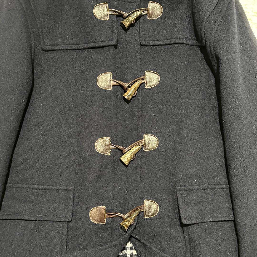 未使用級 BURBERRY バーバリーロンドン ダッフルコート L カシミヤ混