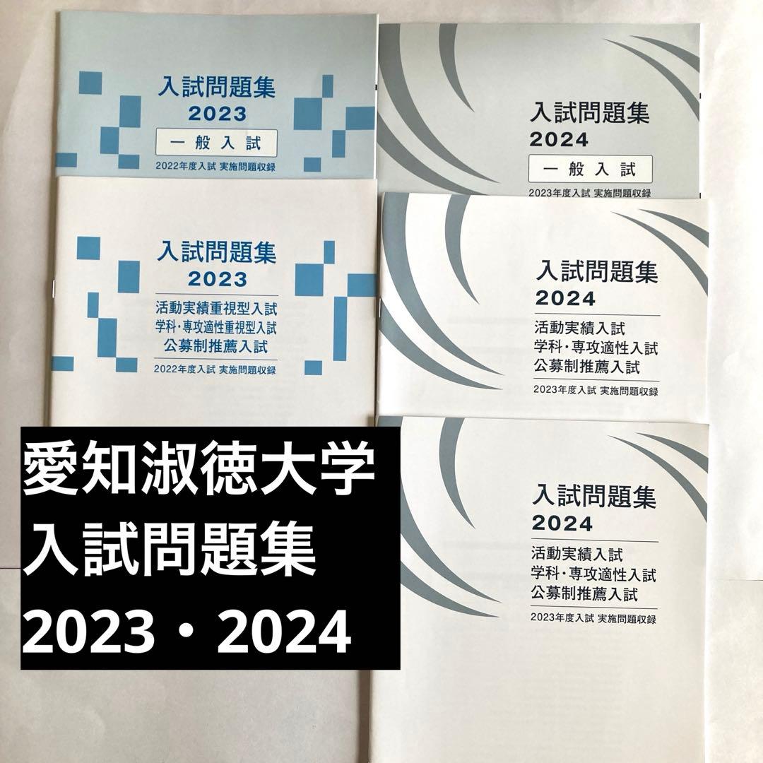 愛知淑徳大学 入試問題集 2023・2024 - メルカリ